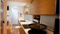 Motor yacht Adastra - Galley